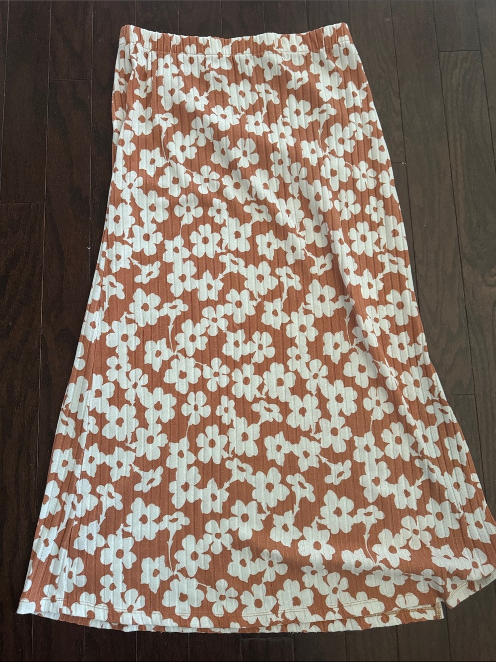 Lularoe NWT Jennifer Flared Midi Skirt size xl